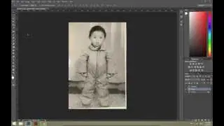 Graphic Design #2 Хуучин зураг сэргээн засварлах