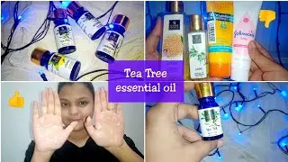 Tea tree essential oil | benefits | how to use | tips 