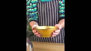 Goud Rvs Noodle Kom Non-stick Hittebestendig Double-Layer Keuken Ijs Fruit Soepkom voor Keuken Serv