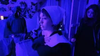 Entramos na CASA DO TERROR!!!!!! 🎃💀 Halloween no Exterior