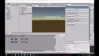 Intro to Unity with Playmaker: Episode 3 (Fuel Meter)