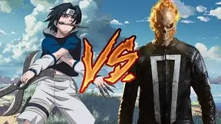【RANDOM BATTLE】Саске Учиха vs Призрачный Гонщик / Sasuke Uchiha vs Ghost Rider