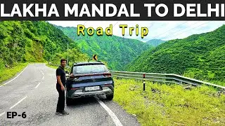 Lakha Mandal To Delhi Road Trip | Lakha Mandal To Delhi By Road | Vikram Xplorer