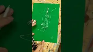 импровизация. линеры и белая ручка