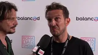 Andrea Fofi, organizzatore Roma Bar Show