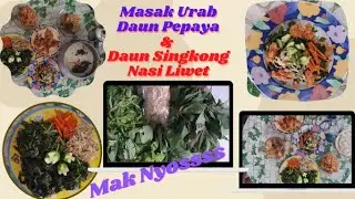 Menu Urap & Nasi Liwet Mak Nyossss 