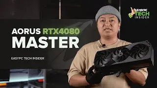 AORUS RTX 4080 MASTER 16G | Unboxing and Overview