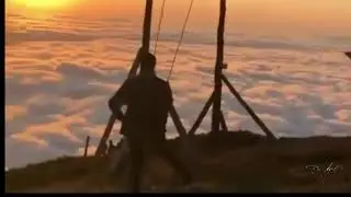 Качели над облаками