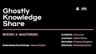 Ghostly Knowledge Share: Mixing and Mastering (October 29, 2020)
