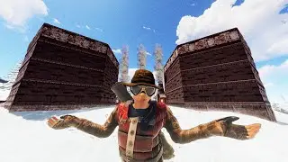 ДВЕ БАШНИ УГРОЖАЮТ НАМ БАНОМ В РАСТ / RUST