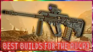 Blackhawk Rescue Mission 5 | BEST BUILDS FOR THE AUG A3 | ROBLOX