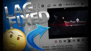 Sony Vegas Pro 14: How To Stop Lags While Previewing A Video - Tutorial #1