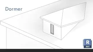 Dormer in Revit 2024