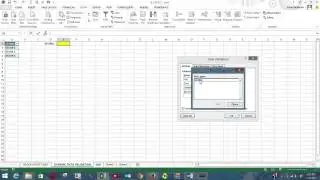 DYNAMIC DATA VALIDATION