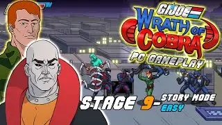 G.I. JOE: Wrath of Cobra - Stage 9 - The City of Lights - Solo Play (Easy)