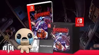 [UNBOXING] The Binding of Isaac: Repentance (Nintendo Switch)