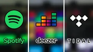 BEST streaming service?? (Spotify vs Deezer vs Tidal)
