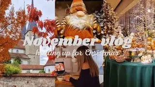 Enjoying the last bits of autumn and exploring the Christmas decoration.🎄🎁🍂 #christmas #fall #natal