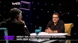 Mesut Yar Kendi Programını Canlı Yayında Neden Terketti