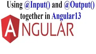 Using @Input() and @Output() together in Angular