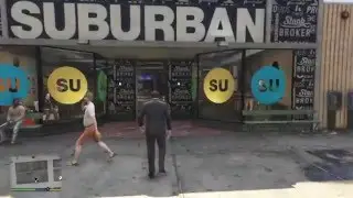 GTA V Conversations - Customer Service(Story Mode)