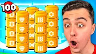OPENING 100 NEW DROPS in BRAWL STARS 😱🚨 (incredible)