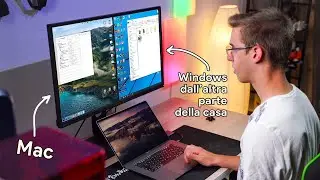 Come unire DUE COMPUTER in UNO (a distanza!)