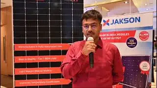 #Er Ashish B Mishra #solar9 @Jakson Solar Dealer Meet  #Jaksonsolar
