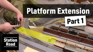 Old branch line makes way for Platform Extension