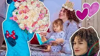 VLOG: ОТХОДИМ ПОСЛЕ ДНЯ РОЖДЕНИЯ! МУЖ ПОДАРИЛ 101 РОЗУ! 14-15.12.19