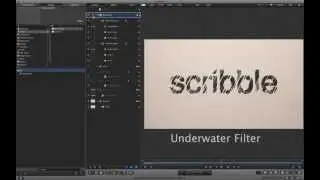 Apple Motion 5: Scribble Effect Tutorial