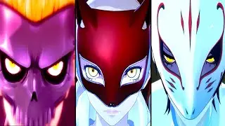 ALL Persona Awakenings (Persona 5 60FPS)
