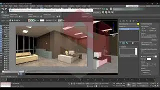 Autodesk 3ds Max 2025 Arnold Render Studios Lighting Eğitim Seti