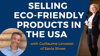 Do eco-friendly products work in the USA? Interview with Guillaume Linossier, founder of Saola Shoes