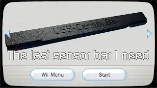 Making the original Wii sensor bar useful again | Converting a Wii sensor bar to USB-C
