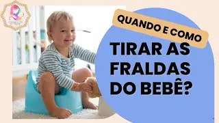 Desfralde rápido! Dicas para ajudar esse momento de tirar as fraldas do seu bebê.