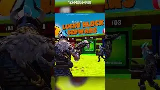 Minecraft & Fortnite just had a baby 