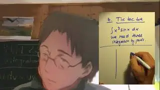 Math 1a Spring 2021: Integration by parts (Manga style)