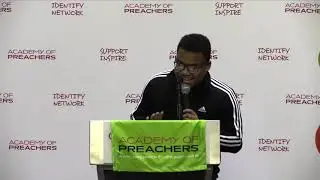 2019 National Festival of Young Preachers  Nicholas Renfro, AoP '18