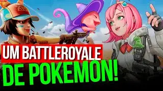 Farlight 84 virou um Pokémon Battle Royale!