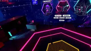 PSVR2 Synth Riders Force - No Commentary