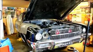 Waking 1970 Ambassador SST after winter hibernation.. Part 1