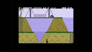VICE+4 - The Versatile Commodore Emulator Xubuntu Linux Gameplay