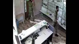 Кадыровцы мародерят в Курской области