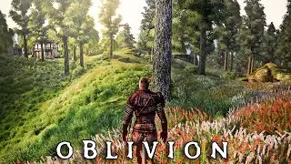 Oblivion Project Remastered 2022 ULTRA GRAPHICS 4K