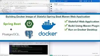 Build Docker Image of Spring Boot Web App with JDK8, Tomcat, JSP, JSTL and Access Host PostgreSQL