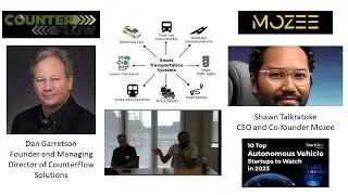 2023 Aug 18 The Future of Intelligent Transportation - 3rd Friday IoT Breakfast at HEXA Coworking