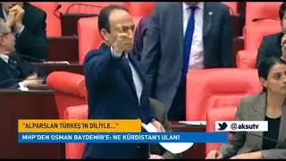 MHP'den Osman Baydemir'e: Ne Kürdistan'ı ulan