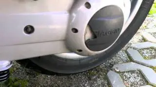 Piaggio Beverly 200 4T strange noise variator after start