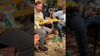 China Cat Sunflower- Grateful Dead Jerry Garcia & Bob Weir Guitar Demo  #shorts